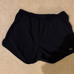 ALO Yoga Midnight Black Shorts